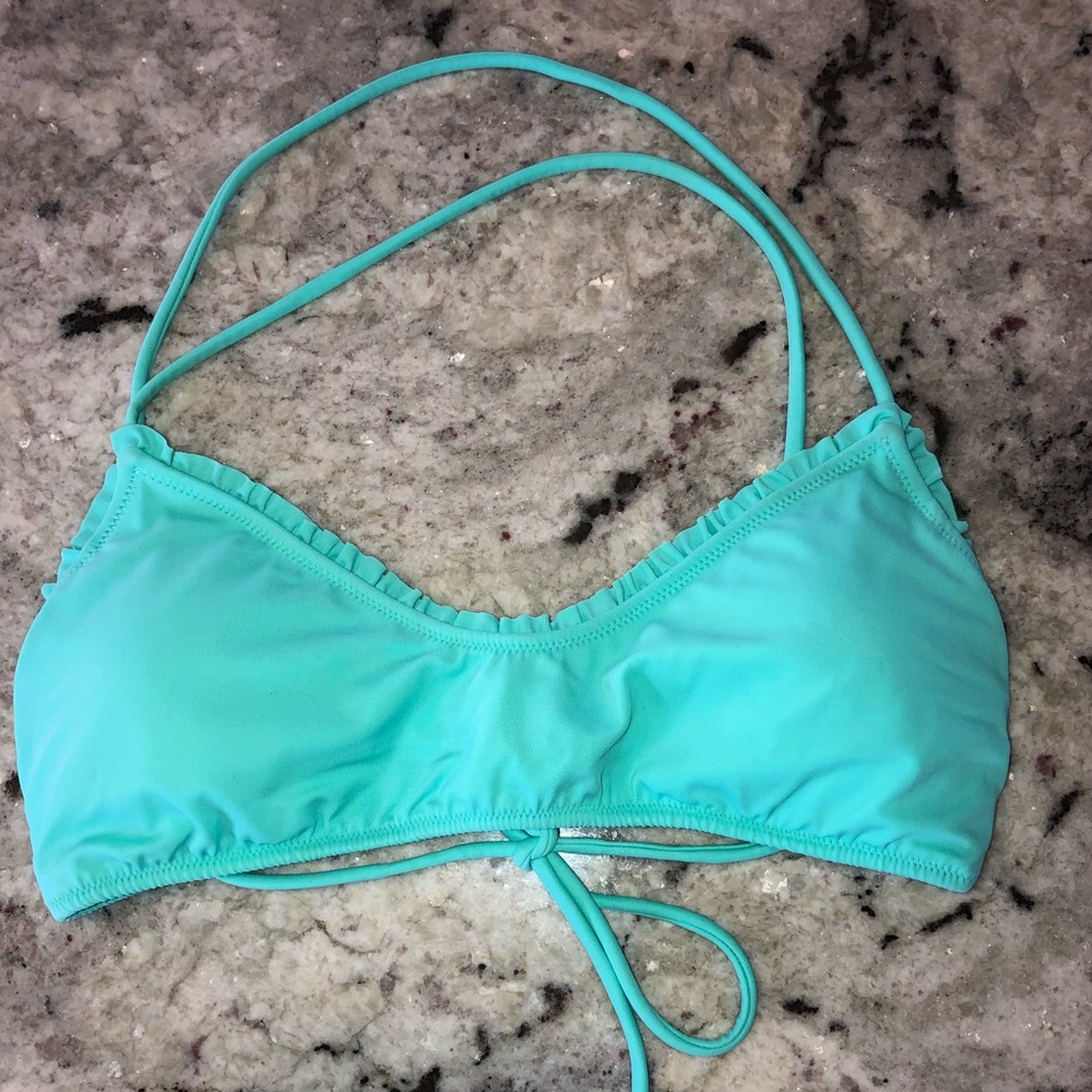 Victoria Secret Bikini Cross Tie Top